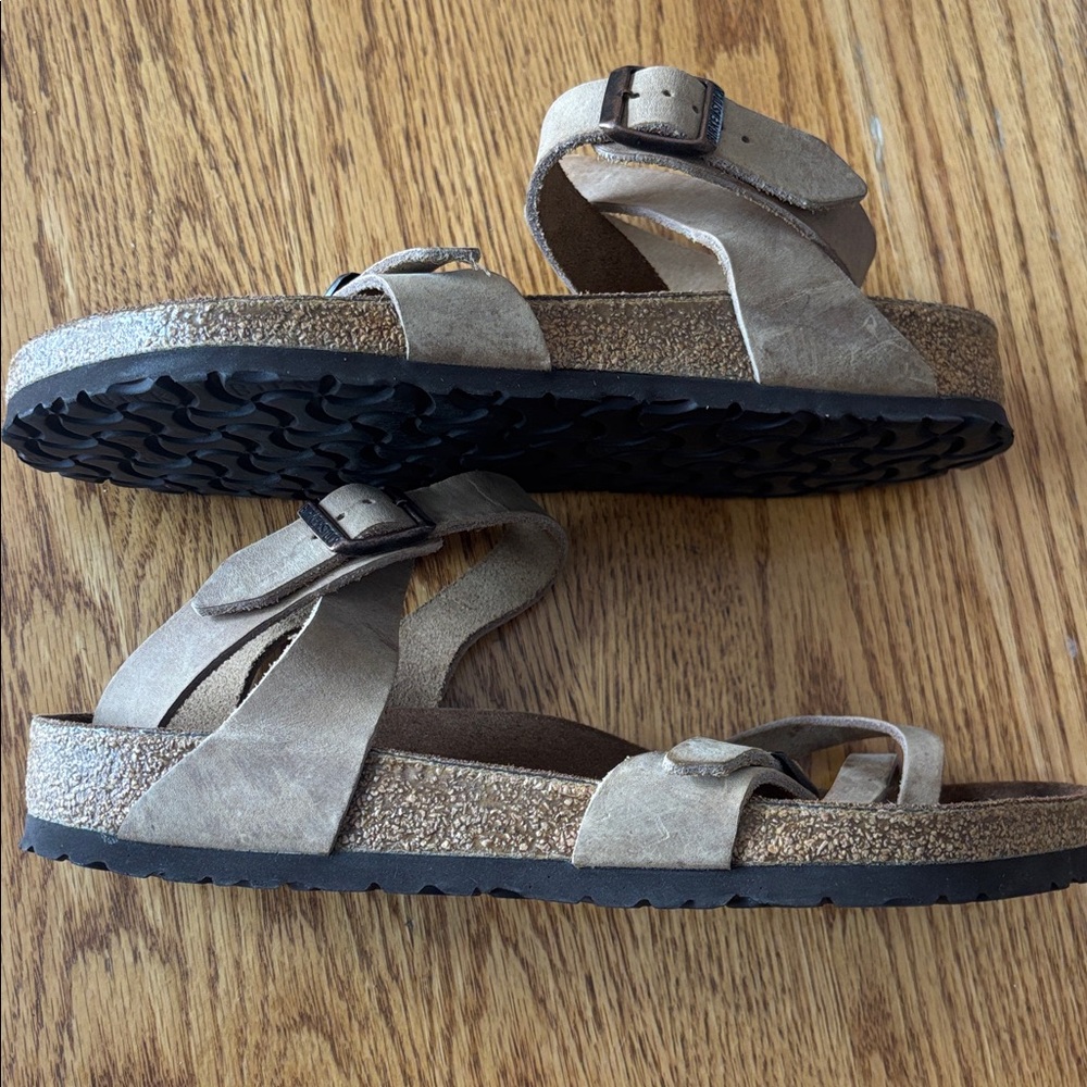 Birkenstock Yara Oiled Leather Habana - Picture 6 of 7